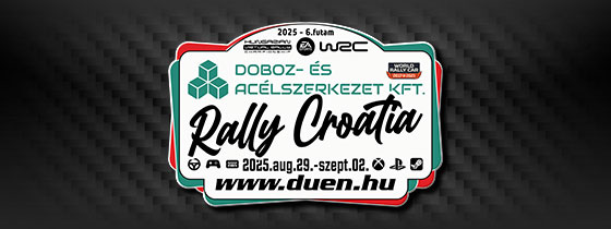 DOBOZ Rally Croatia