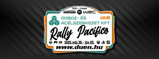 DOBOZ Rally Pacifico