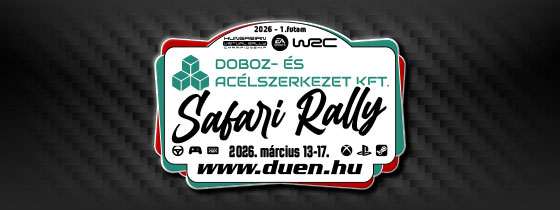 DOBOZ Safari Rally
