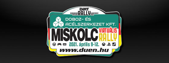 DOBOZ Virtulis MISKOLC Rally