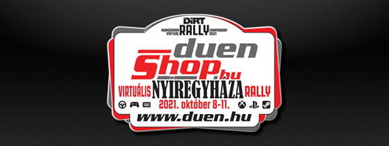 duenShop.hu NYREGYHZA Rally