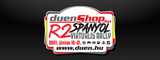 duenShop.hu R2 SPANYOL Rally