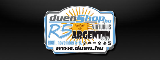 duenShop.hu R5 ARGENTIN Rally