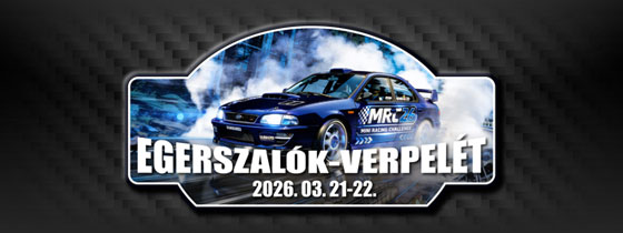 Egerszal�k - Verpel�t Minisprint 2026