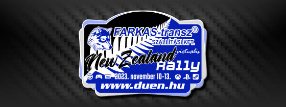 FARKAS Transz NewZealand Rally