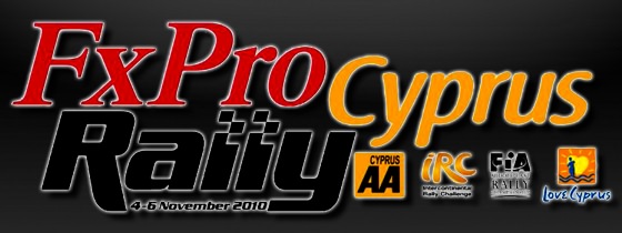 FxPro Cyprus Rally