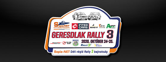 SopiaNET Rally az InterCars kuprt 2020