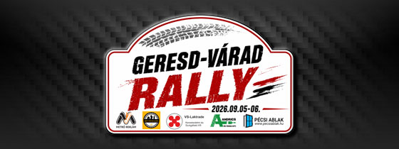Geresd-V�rad Rally a Best for Building kup��rt