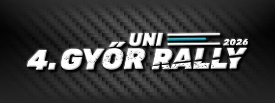 4.UNI Gy�r Rally