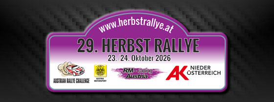 Herbst Rallye 2026
