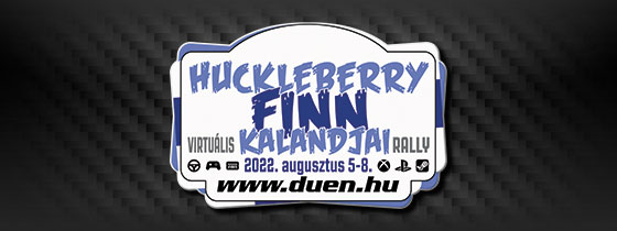 Huckleberry FINN Kalandjai - virtulis rally