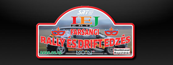 IEJ Farsangi Rally s Drift edzs