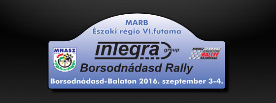 Integra Borsodndasd Rally