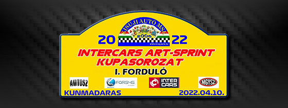InterCars ART-Sprint Kupa 2022 1.fordul
