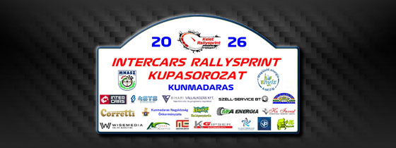 InterCars Rallysprint Kupa 2026 1.fordul�