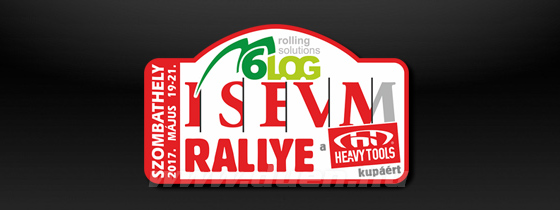 M6 LOG ISEUM Rallye 2017 a HEAVY TOOLS kuprt