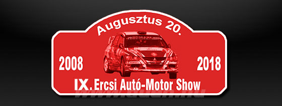 IX. Ercsi Aut motor Show