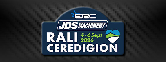 JDS Machinery Rali Ceredigion 2026