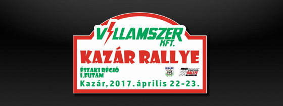 Villmszer Kazr Rallye Sprint 2017