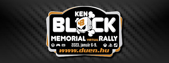 KEN BLOCK MEMORIAL virtual RALLY