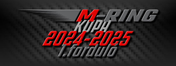 M-Ring Kupa 2024-2025 - 1.fordul