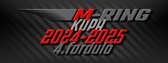 M-Ring Kupa 2024-2025 - 4.fordul