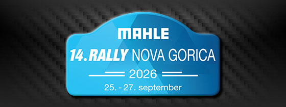 MAHLE 14. Rally Nova Gorica