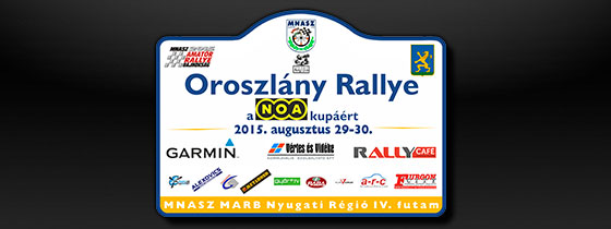 Oroszlny Rallye