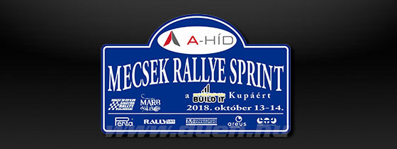 Mecsek Rallye Sprint 2018
