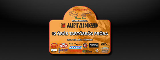 Metabond 12 rs Tartssg Prba