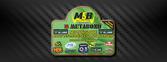 METABOND Kupa 2026 Rally Tesztedz�s �s Szlalom