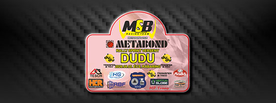 METABOND Kupa 2026 DUDU Rally Sprint verseny