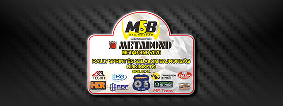 METABOND Kupa 2026 d�jkioszt�