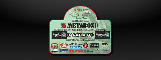 Metabond Rally Sprint s Mini Sprint Barti Aut kft kuprt