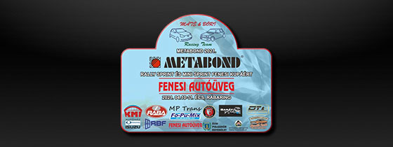 Metabond Rally Sprint s Mini Sprint Fenesi kuprt 210411