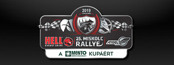 25. HELL Miskolc Rally a MENTO Kuprt