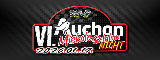 VI. Auchan Miskolc Szlalom Night 2026