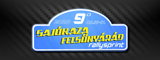 Saj�kaza - Fels�ny�r�d Rallysprint