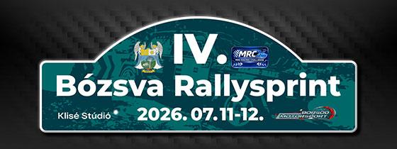 IV. B�zsva Rallysprint