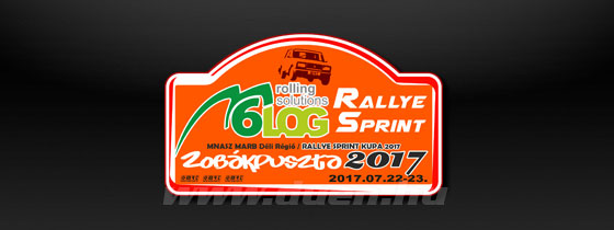 M6Log Rallye Sprint 2017