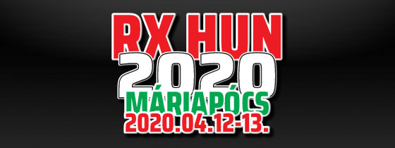 Nemzetkzi Rallycross Pard 2020
