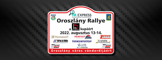 HR Express Oroszlny Rally a Bit-System Kuprt 2022
