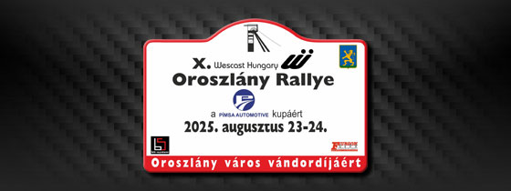 Oroszlny Rallye 2025