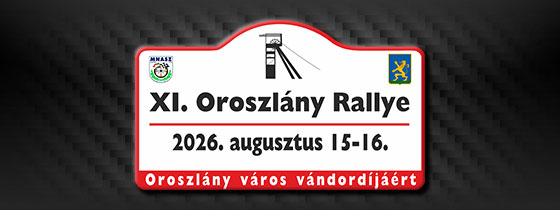 Oroszl�ny Rallye 2026