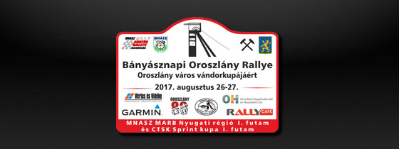 Oroszlny Rallye Sprint 2017