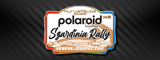 POLAROID by polastore.hu Szardnia Rally