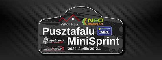 Pusztafalu Minisprint 2024