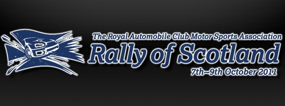 RACMSA Rally of Scotland 2011