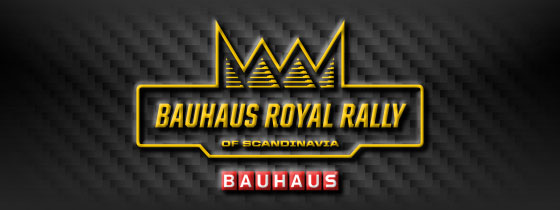 BAUHAUS Royal Rally of Scandinavia 2026