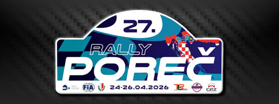Rally Porec 2026 